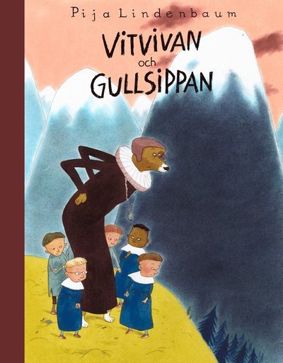 Cover for Pija Lindenbaum · Vitvivan och Gullsippan (Inbunden Bok) (2021)