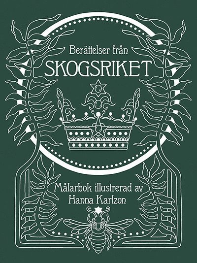 Cover for Hanna Karlzon · Berättelser från skogsriket (Innbunden bok) (2021)