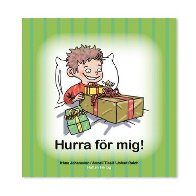 Cover for Anneli Tisell · Olle &amp; Mia: Hurra för mig! (Bound Book) (2013)