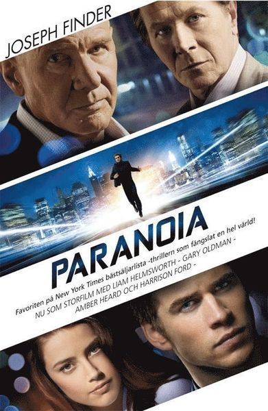 Cover for Joseph Finder · Paranoia (Paperback Book) (2013)