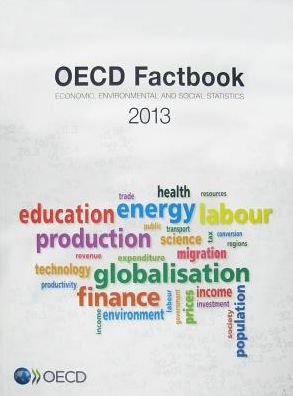 Cover for Organization for Economic Cooperation and Development Oecd · Oecd Factbook 2013: Economic, Environmental and Social Statistics (Oecd Factbook: Economic, Enviromental &amp; Social Statistics) (Paperback Book) [[8th Ed] edition] (2013)