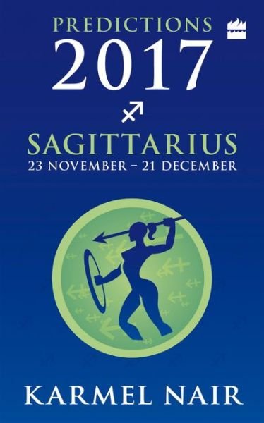 Cover for Karmel Nair · Sagittarius Predictions (Pocketbok) [2017 Ed. edition] (2016)