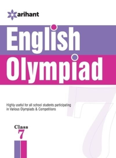 Cover for Arihant Experts · Olympiad Books Practice Sets - English Class 7th (Paperback Book) (2016)