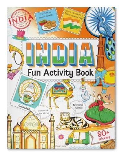 INDIA - Fun Activity Book for Children - Wonder House Books - Books - Prakash Book Depot - 9789354407062 - December 30, 2022