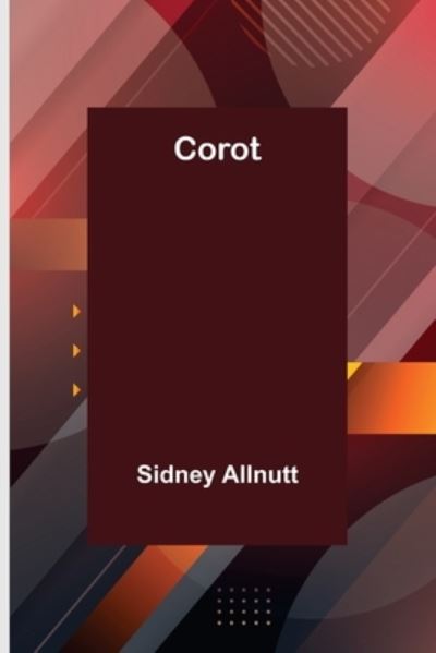 Cover for Sidney Allnutt · Corot (Paperback Book) (2022)