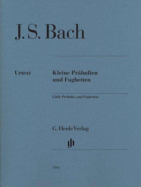 Kleine Prälu.u.Fugh.Kl.HN1106 - J.S. Bach - Livros - SCHOTT & CO - 9790201811062 - 6 de abril de 2018