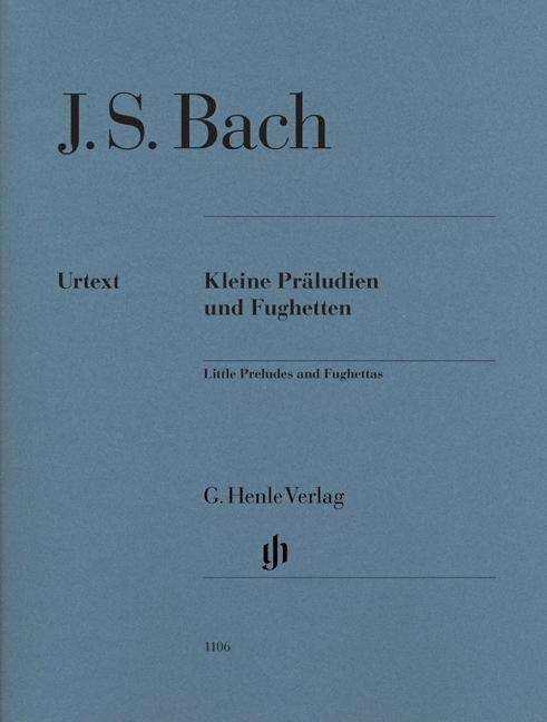 Cover for J.S. Bach · Kleine Prälu.u.Fugh.Kl.HN1106 (Book) (2018)