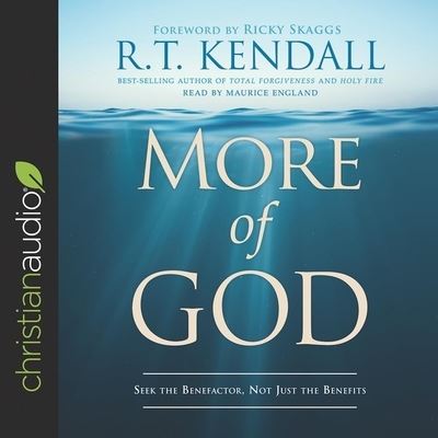 Cover for R T Kendall · More of God (CD) (2019)