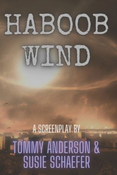 Cover for Tommy Anderson · Haboob Wind (Paperback Book) (2020)