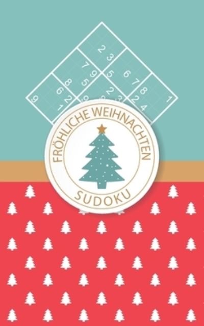 Cover for Advent Publishing · Froehliche Weihnachten - Sudoku (Pocketbok) (2020)