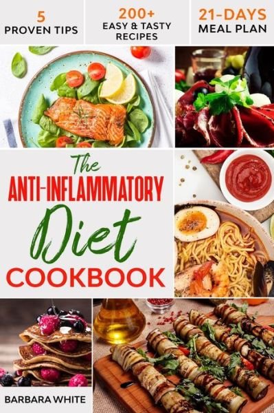 Cover for Barbara White · The Anti-Inflammatory Diet Cookbook (Pocketbok) (2020)