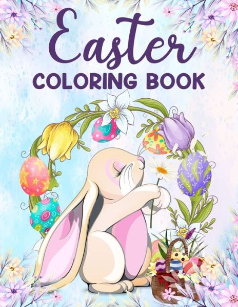 Cover for Magical World Publication · Easter coloring book (Paperback Book) (2020)