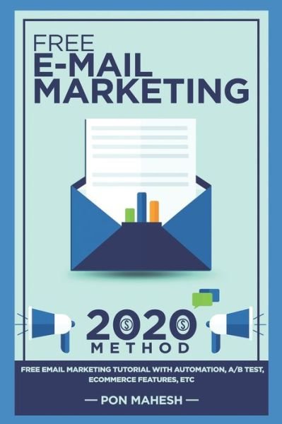 Cover for Pon Mahesh · Email Marketing (Paperback Book) (2020)