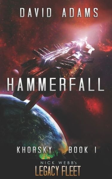 Cover for Nick Webb · Hammerfall (Paperback Book) (2020)