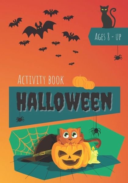 Cover for Wonder Edition · Activity book halloween (Paperback Book) (2020)