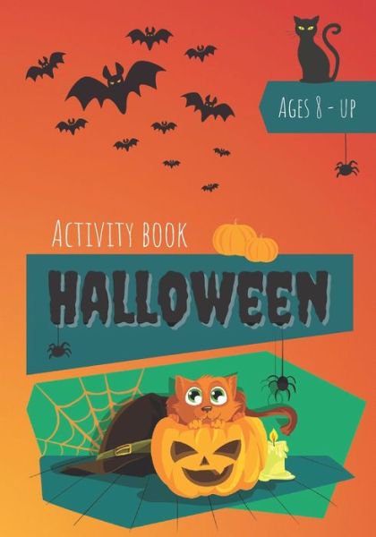 Cover for Wonder Edition · Activity book halloween (Paperback Bog) (2020)