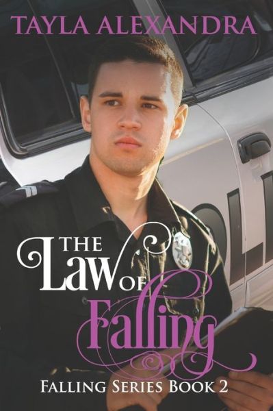 Cover for Tayla Alexandra · The Law of Falling (Paperback Book) (2021)