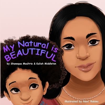 Cover for Kaliah Middleton · My Natural is Beautiful (Paperback Book) (2021)