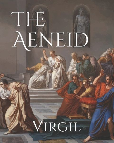 Cover for John Dryden · The Aeneid (Paperback Book) (2021)