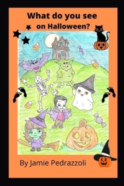 Cover for Jamie Bach · What do you see on Halloween? (Pocketbok) (2022)