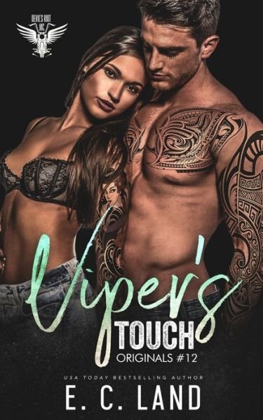 Cover for E C Land · Viper's Touch (Pocketbok) (2022)