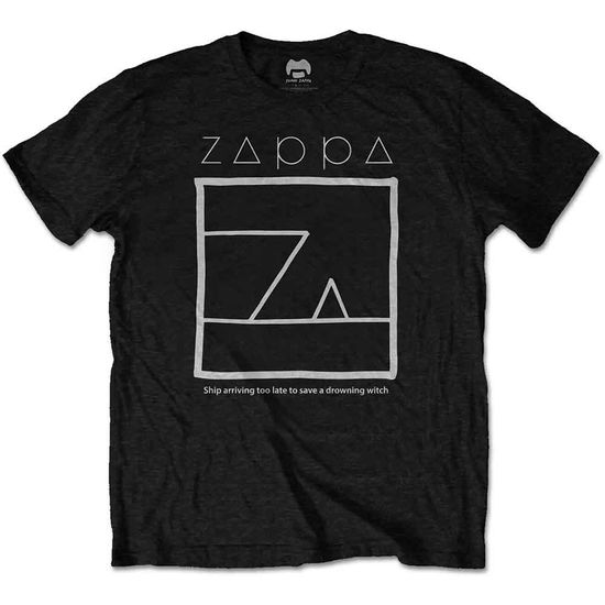 Cover for Frank Zappa · Frank Zappa Unisex T-Shirt: Drowning Witch (T-shirt)