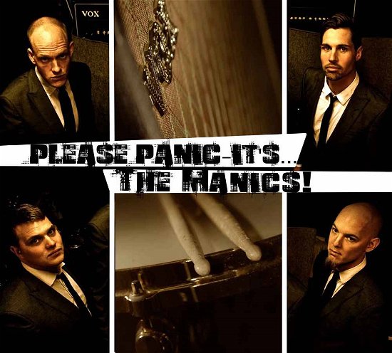 The Manics · Please Panic, It's... (CD) (2015)