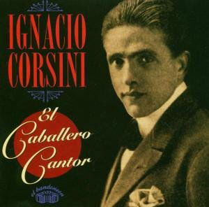 Cover for Ignacio Corsini · El Caballero Cantor (CD) (1994)