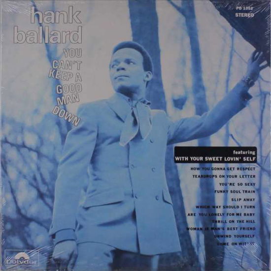 Cover for Hank Ballard · You Can't Keep A Good Man Down (LP) (2017)
