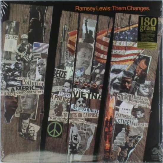 Cover for Ramsey Lewis · Them Changes (LP) [Limited edition] (2008)