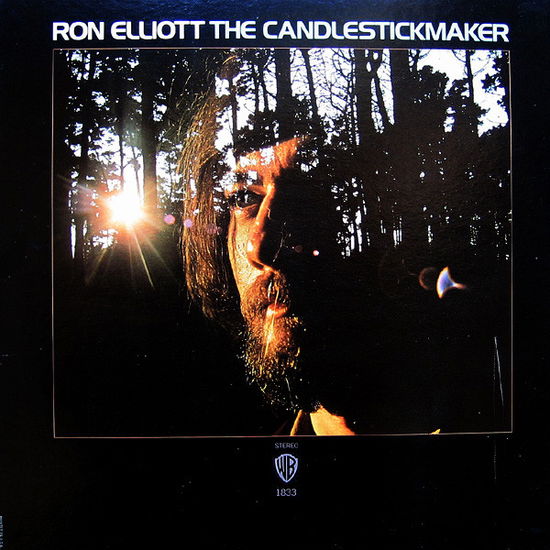 Cover for Ron Elliott · Candlestickmaker (LP) (2018)