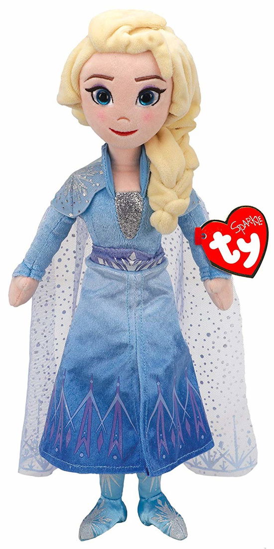 Cover for Ty · Ty - Beanie Babies - Disney Queen Elsa W/Sound (Toys)