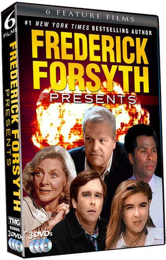 Frederick Forsyth Presents: 6 Movies (1989-1990) - Frederick Forsyth Presents: 6 Movies (1989-1990) - Movies - Shout! Factory / Timeless Media - 0011301630063 - February 14, 2012