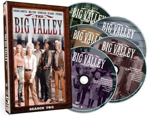 Cover for Big Valley: Season Two (DVD) (2014)