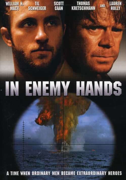 Cover for In Enemy Hands (DVD) (2004)