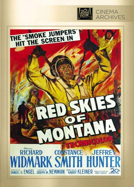 Cover for Red Skies of Montana (DVD) (2013)