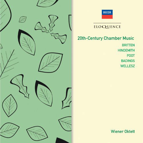 Cover for Wiener Oktett · Eloquence: 20th Century Chamber Music (CD) (2014)