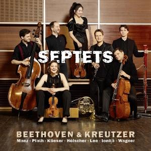 Cover for Beethoven &amp; Kreutzer Septets (CD) (2025)