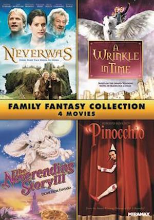 Family Fantasy Collection - Family Fantasy Collection - Filmy - ACP10 (IMPORT) - 0032429346063 - 22 września 2020