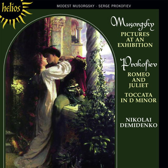 Cover for Nikolai Demidenko · Bilder Einer Ausstellung / Romeo Und Julia Op.75/+ (CD) (2012)