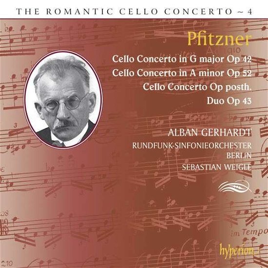 Cover for H. Pfitzner · Romantic Cello Concerto Vol.4 (CD) (2014)