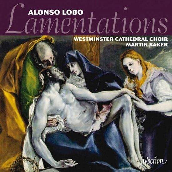 Cover for Westminster Ccbaker · Lobolamentations (CD) (2016)