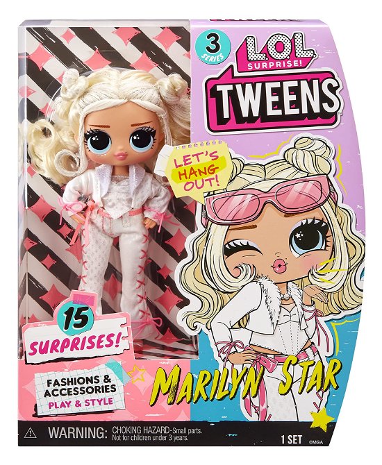 Cover for L.o.l. · L.O.L. Surprise Tweens Pop S3  - Marilyn Star (Toys)