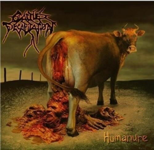 Humanure - Cattle Decapitation - Música - METAL BLADE RECORDS - 0039842520063 - 25 de marzo de 2022