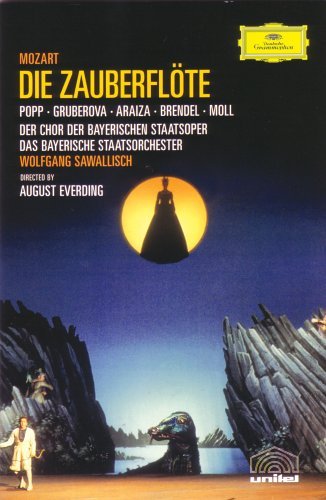 Cover for Bayerische So Sawallis · Mozart The Magic Flute (DVD) (2005)