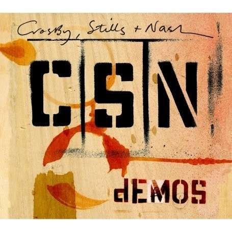 Cover for Crosby Stills &amp; Nash · Demos (LP) (2009)