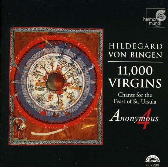 Cover for Hildegard Von Bingen · 11,000 Virgins (SACD) (2003)