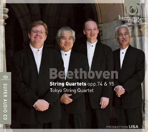 String Quartets No.10 & 1 - Beethoven - Música - HARMONIA MUNDI - 0093046746063 - 5 de janeiro de 2009
