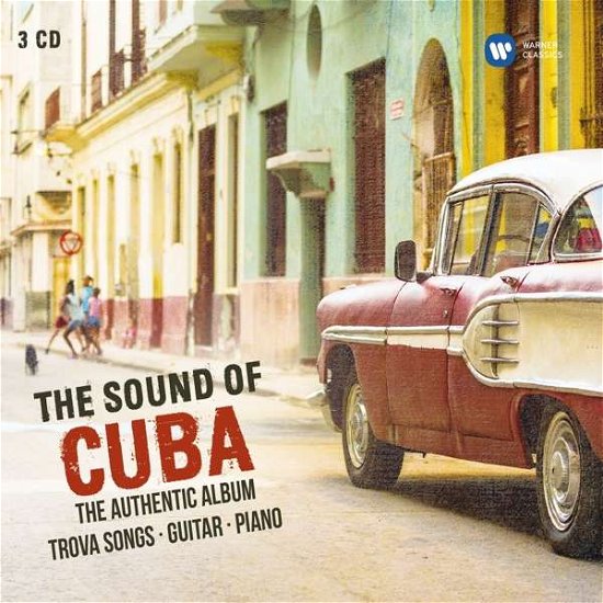 Cover for Sound of Cuba / Various (CD) (2017)