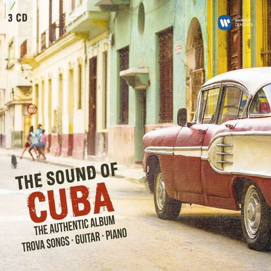 Cover for Varios Interpretes · Sound of Cuba (CD) (2017)